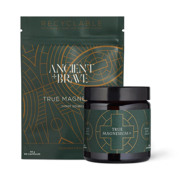 Ancient and Brave true magnesium package