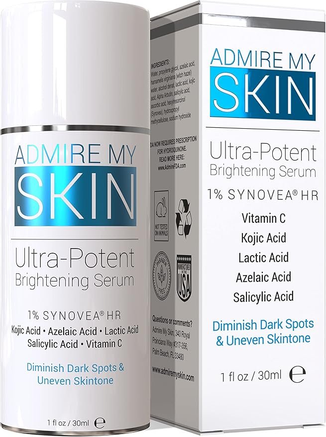 Admire My Skin Brightening Serum, Hyperpigmentation Treatment for Dark Spots